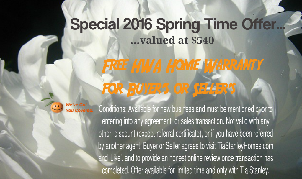 Special Offer for Website Spring 2016